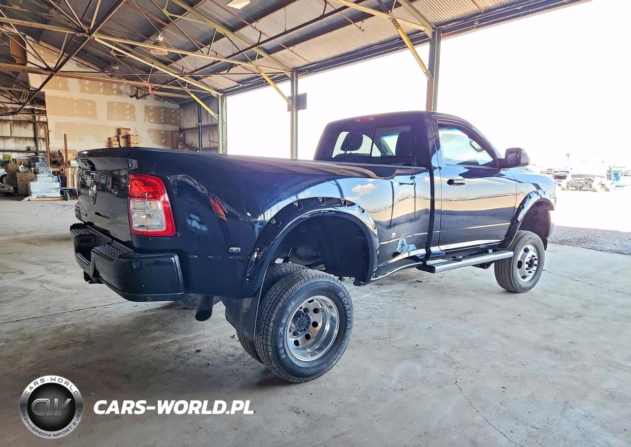 2022 Ram 3500 Big Horn-Lone Star VIN:3C63RRBL0NG245907 - 3