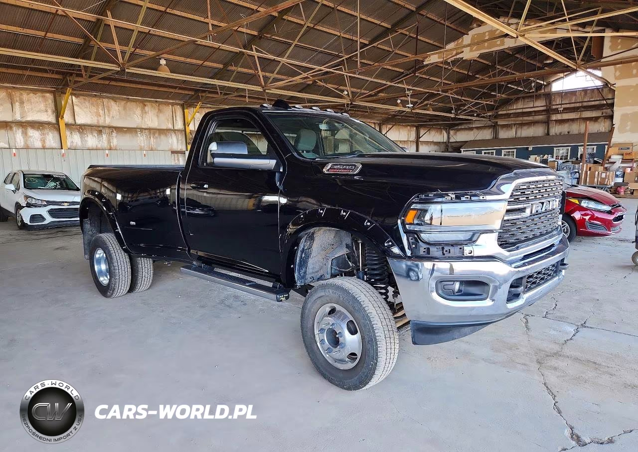 2022 Ram 3500 Big Horn-Lone Star VIN:3C63RRBL0NG245907 - 4