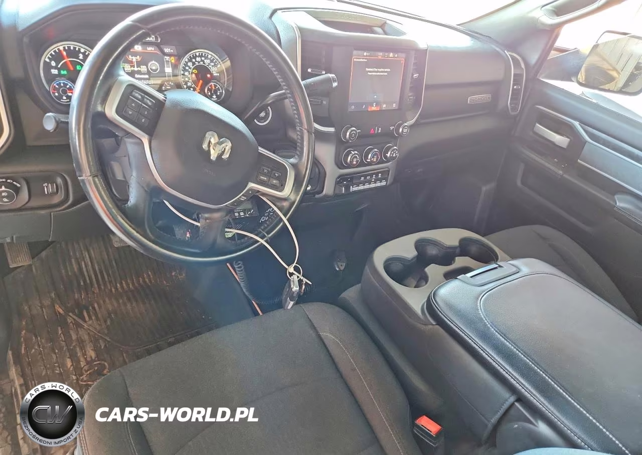 2022 Ram 3500 Big Horn-Lone Star VIN:3C63RRBL0NG245907 - 8