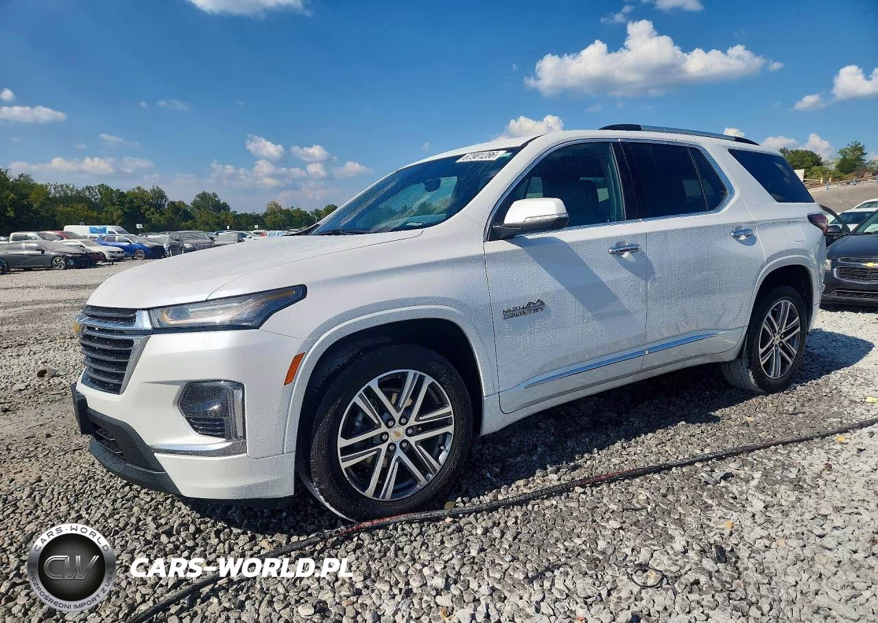 2023 Chevrolet Traverse High Country VIN:1GNEVNKW5PJ100211 - 1