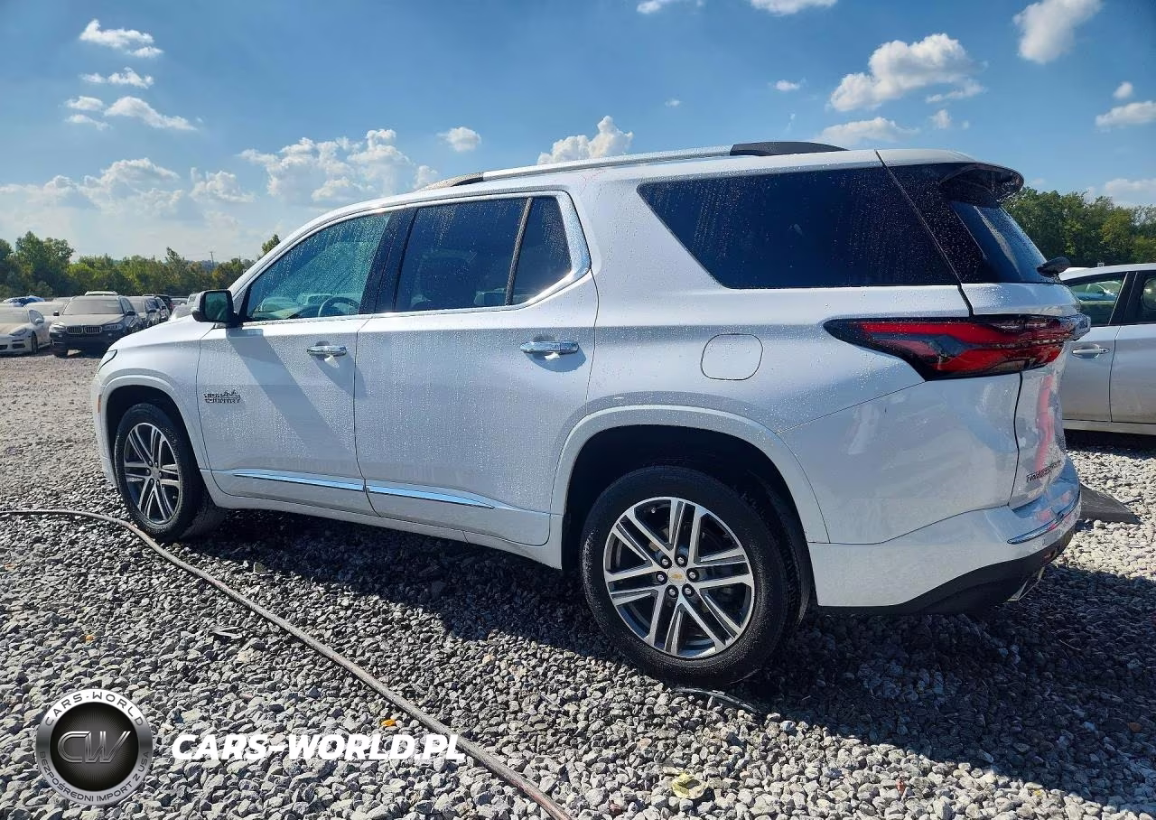 2023 Chevrolet Traverse High Country VIN:1GNEVNKW5PJ100211 - 2