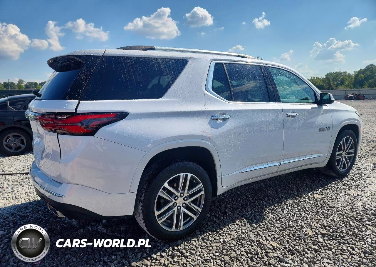 2023 Chevrolet Traverse High Country VIN:1GNEVNKW5PJ100211 - 3