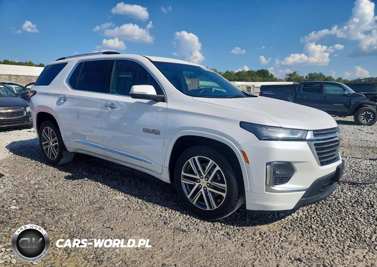 2023 Chevrolet Traverse High Country VIN:1GNEVNKW5PJ100211 - 4
