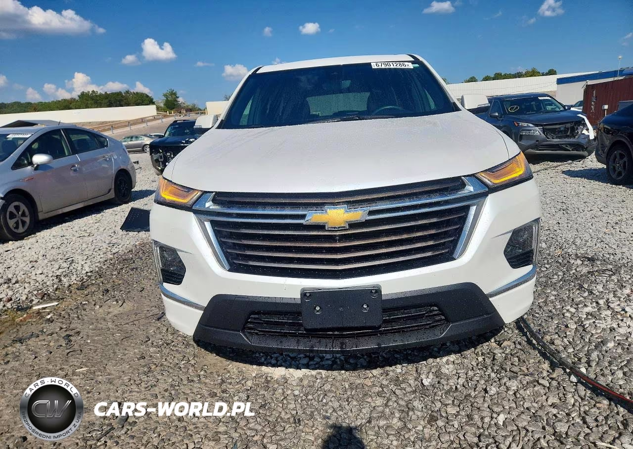 2023 Chevrolet Traverse High Country VIN:1GNEVNKW5PJ100211 - 5