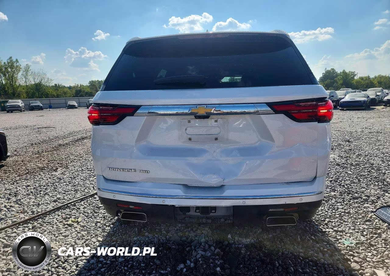 2023 Chevrolet Traverse High Country VIN:1GNEVNKW5PJ100211 - 6