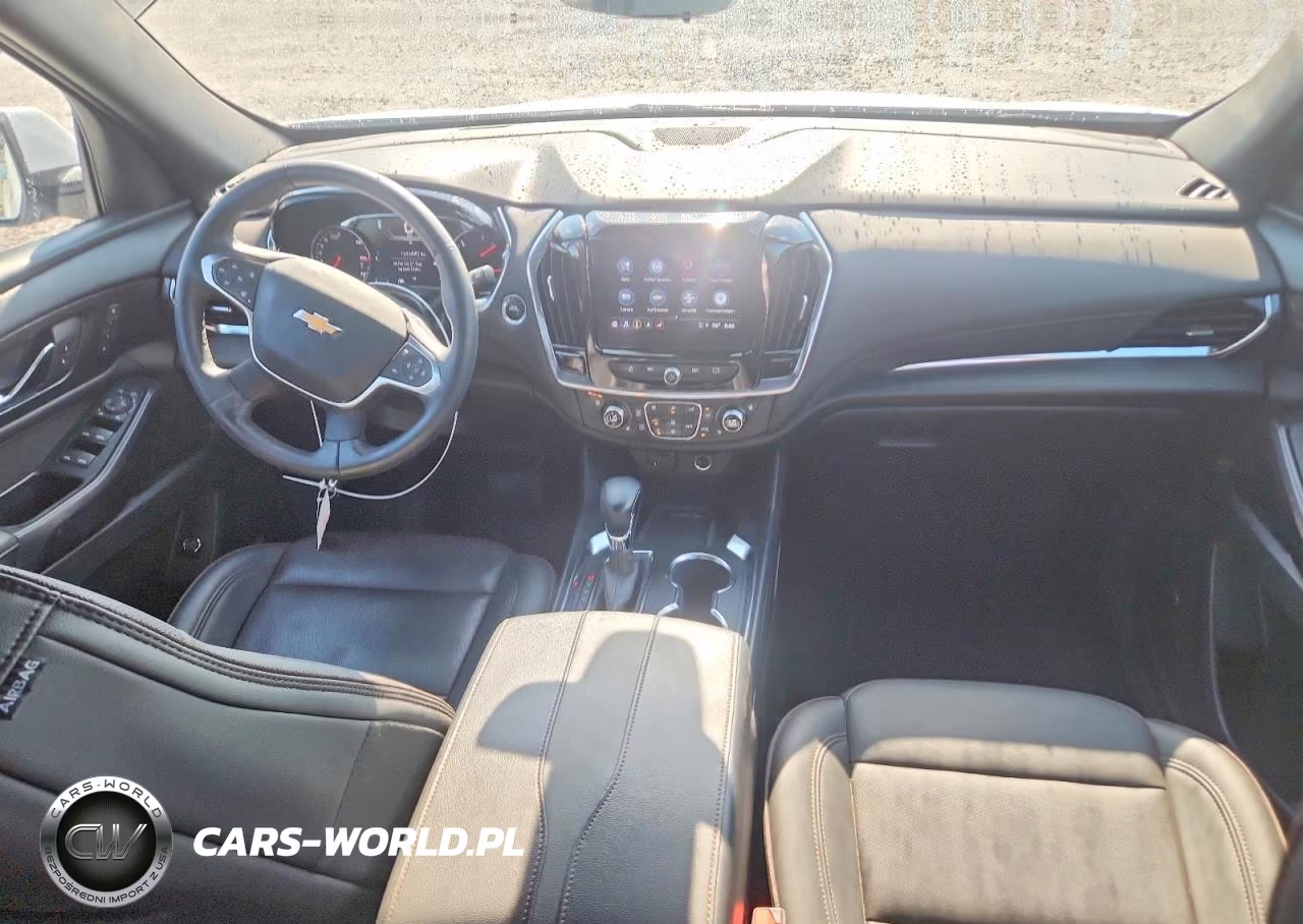 2023 Chevrolet Traverse High Country VIN:1GNEVNKW5PJ100211 - 8