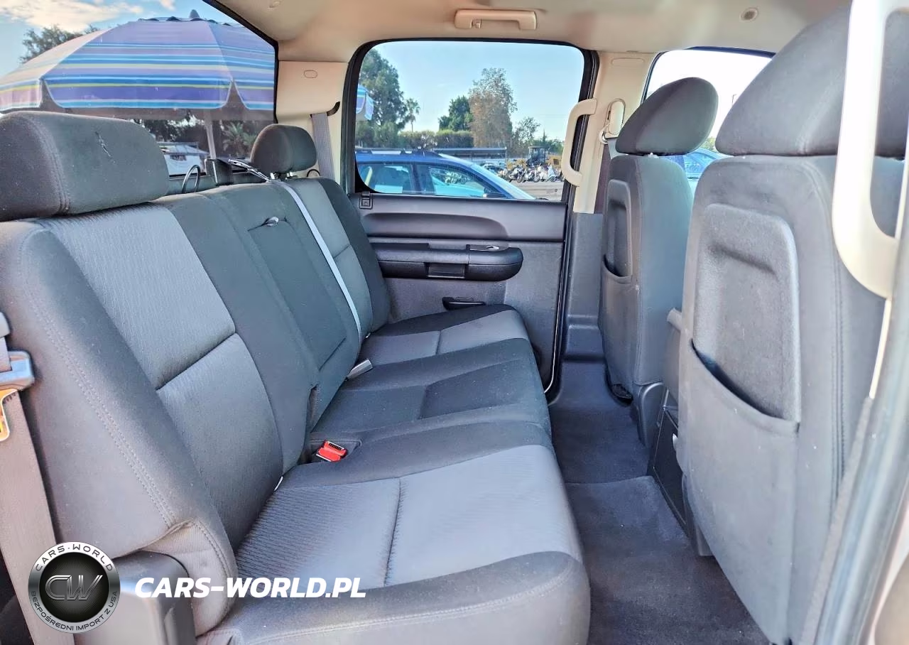 2010 Chevrolet Silverado C1500 Lt VIN:3GCRCSE09AG300166 - 10