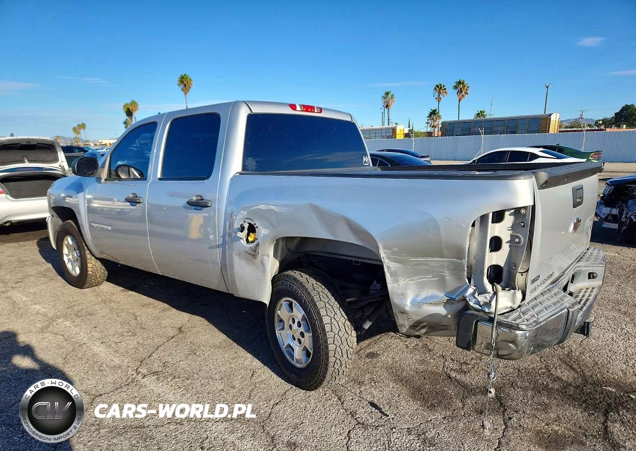 2010 Chevrolet Silverado C1500 Lt VIN:3GCRCSE09AG300166 - 2