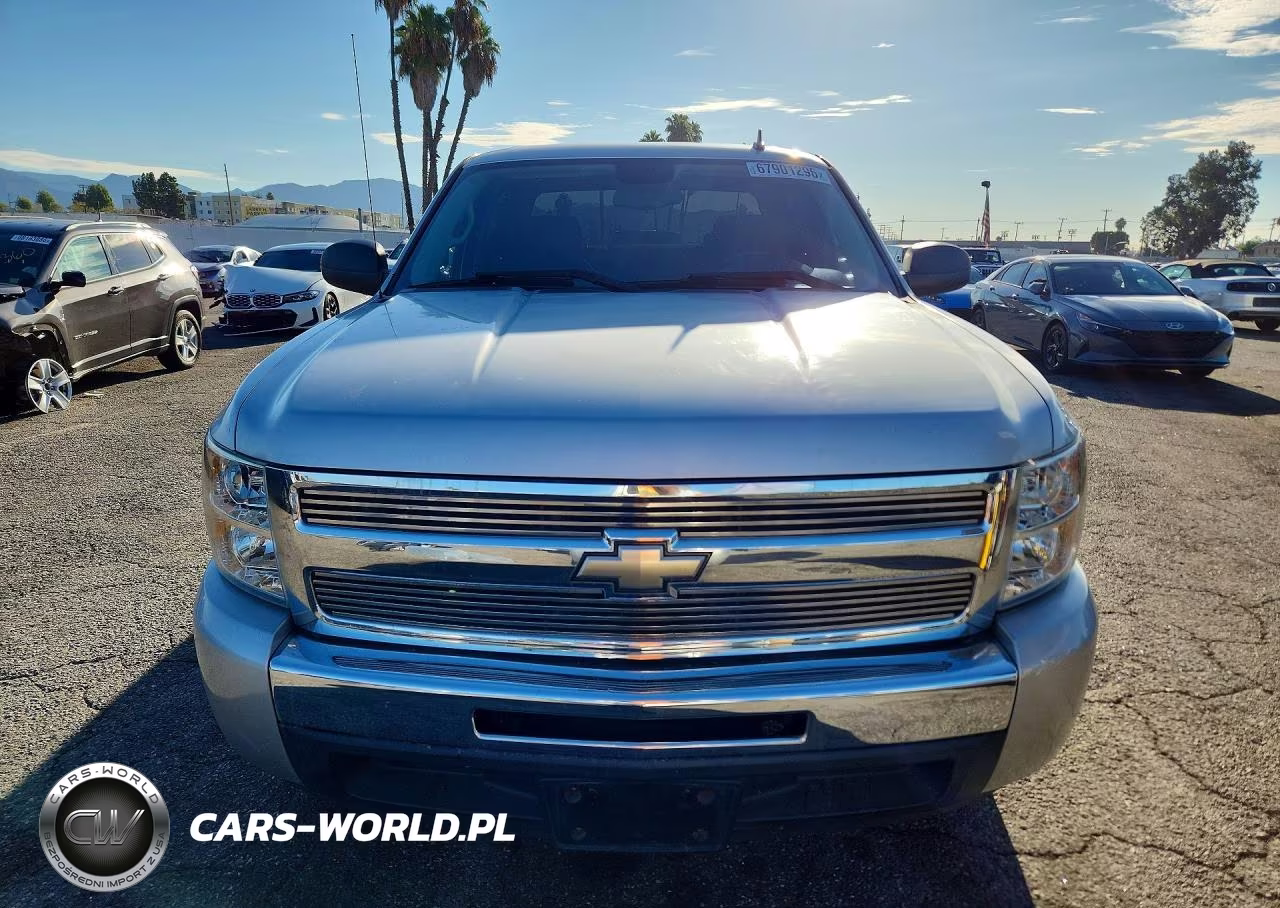 2010 Chevrolet Silverado C1500 Lt VIN:3GCRCSE09AG300166 - 5