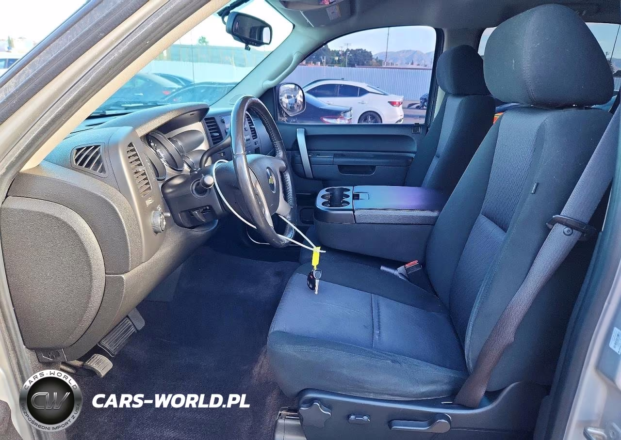 2010 Chevrolet Silverado C1500 Lt VIN:3GCRCSE09AG300166 - 7