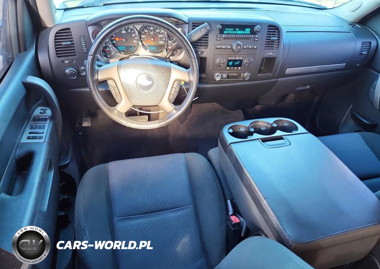 2010 Chevrolet Silverado C1500 Lt VIN:3GCRCSE09AG300166 - 8