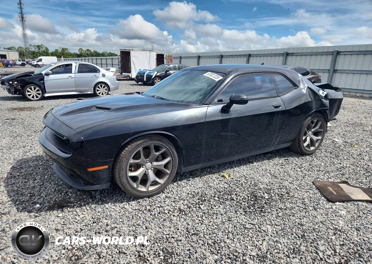 2015 Dodge Challenger Sxt Plus VIN:2C3CDZBG2FH775330 - 1