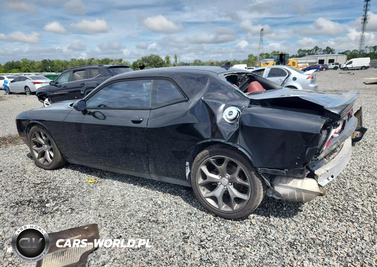 2015 Dodge Challenger Sxt Plus VIN:2C3CDZBG2FH775330 - 2