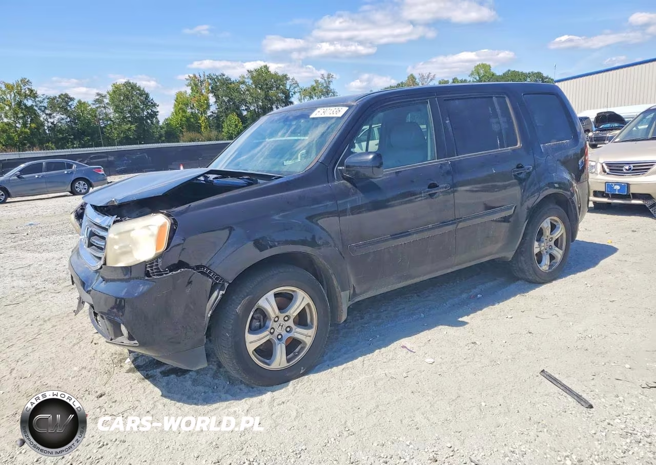 2012 Honda Pilot Exl – zdjęcie 1 z 13