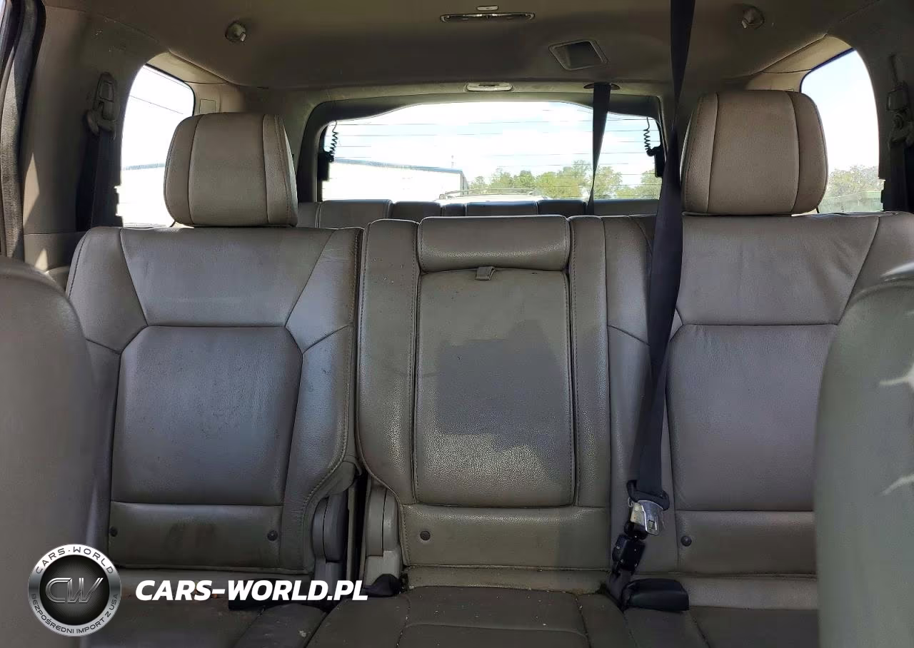 2012 Honda Pilot Exl VIN:5FNYF3H65CB005048 - 10