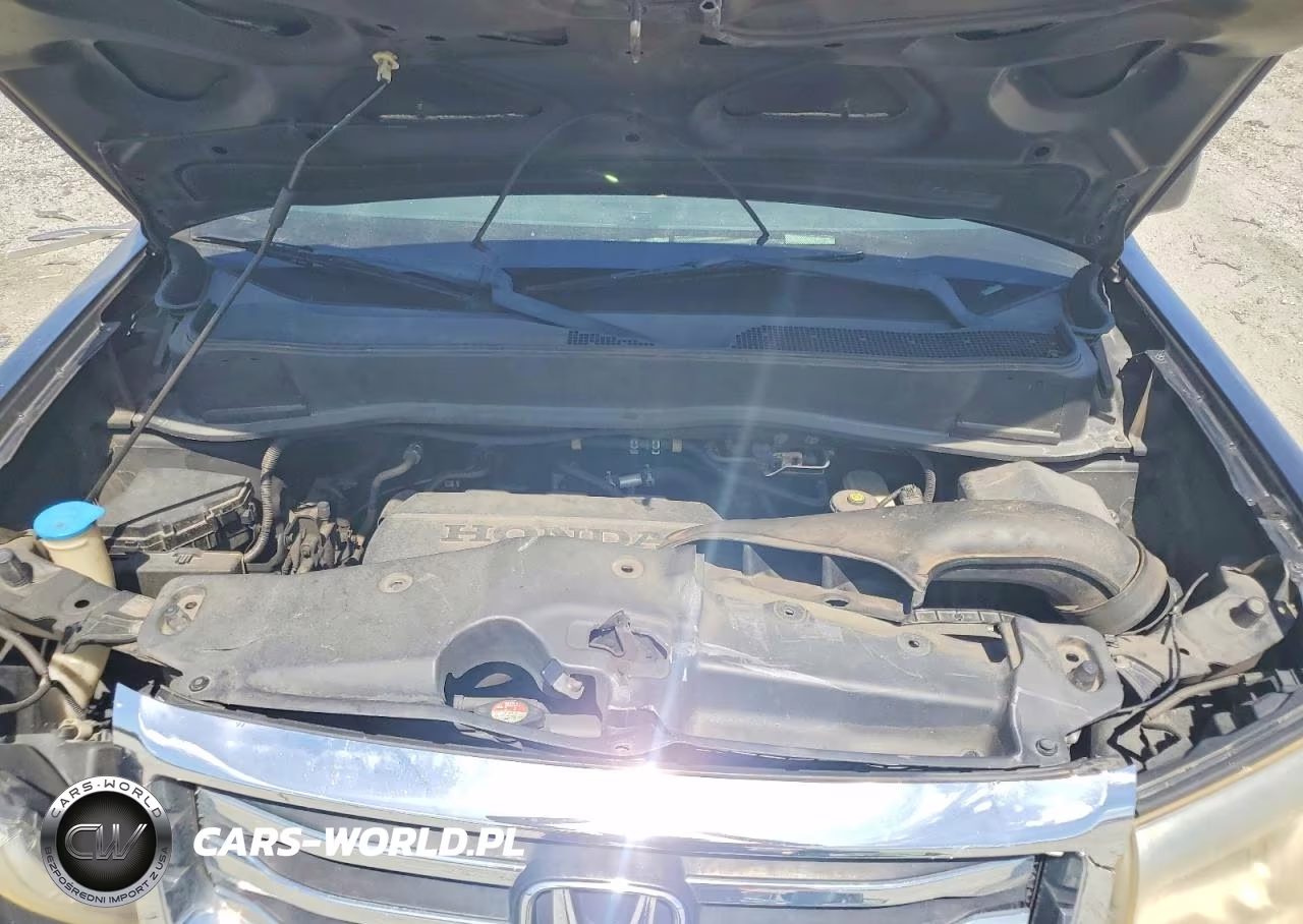 2012 Honda Pilot Exl VIN:5FNYF3H65CB005048 - 12