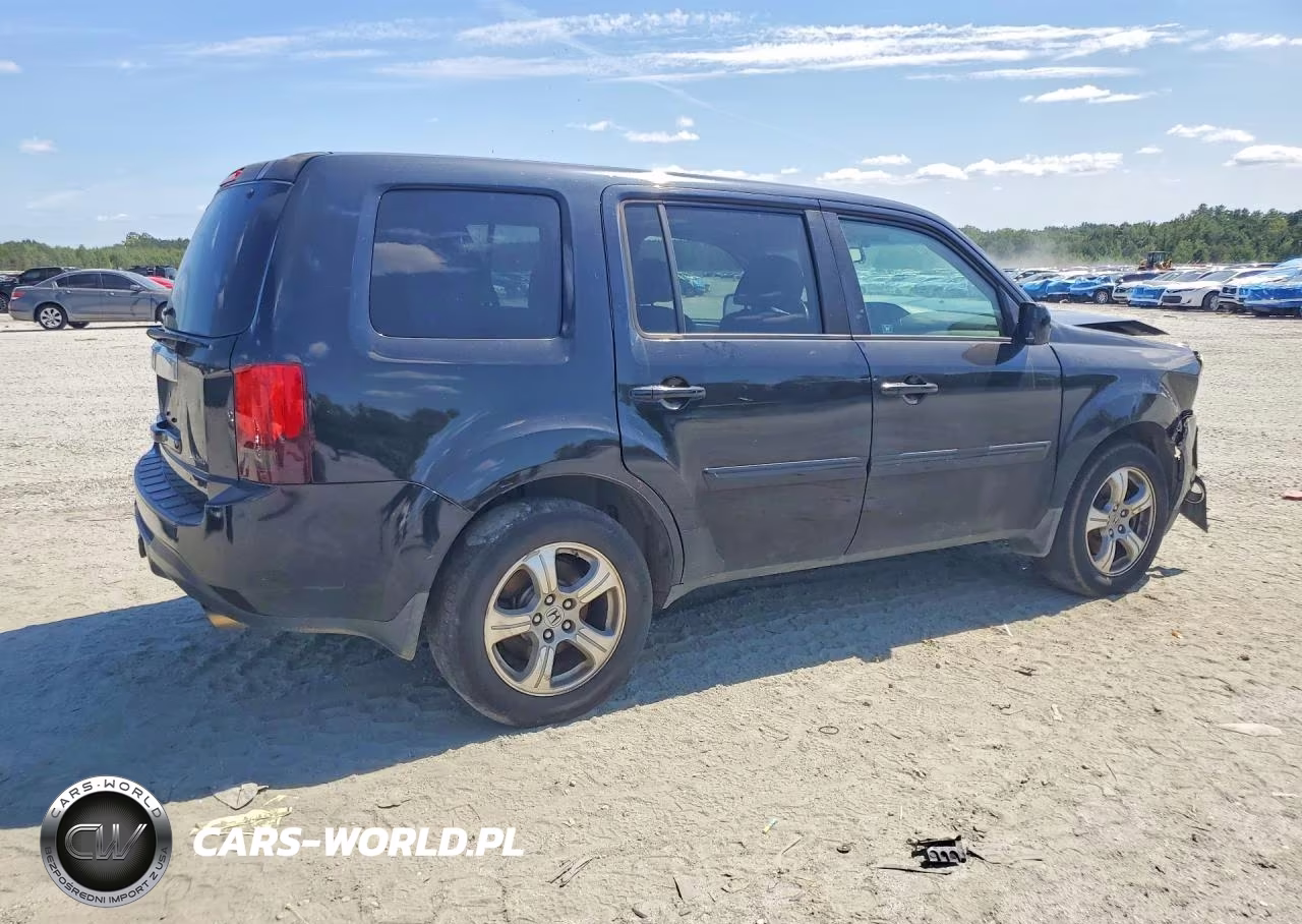 2012 Honda Pilot Exl VIN:5FNYF3H65CB005048 - 3