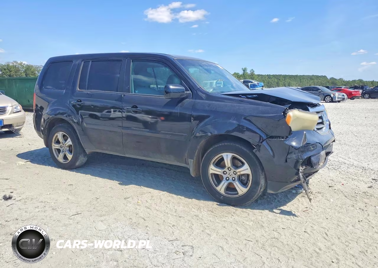 2012 Honda Pilot Exl VIN:5FNYF3H65CB005048 - 4