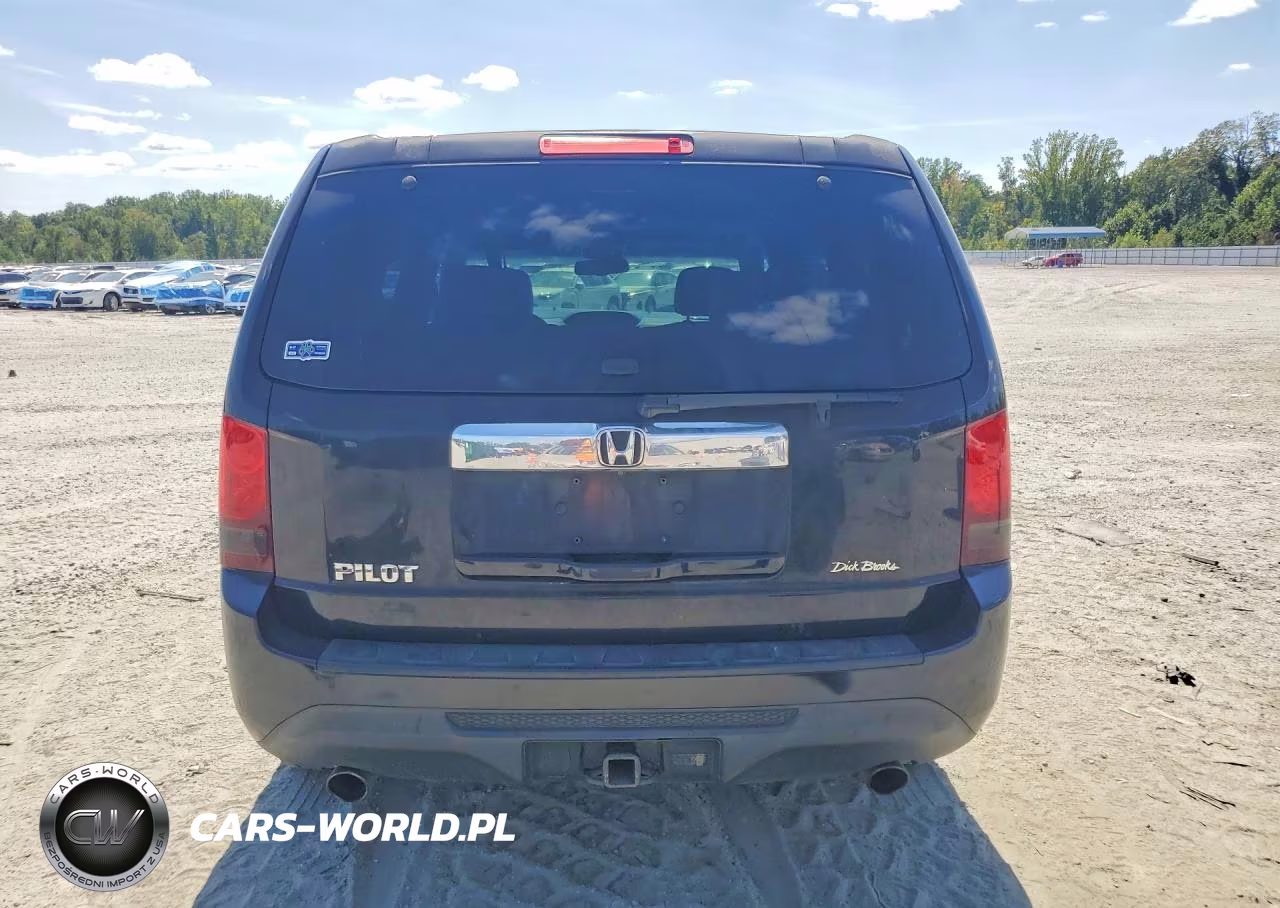 2012 Honda Pilot Exl VIN:5FNYF3H65CB005048 - 6