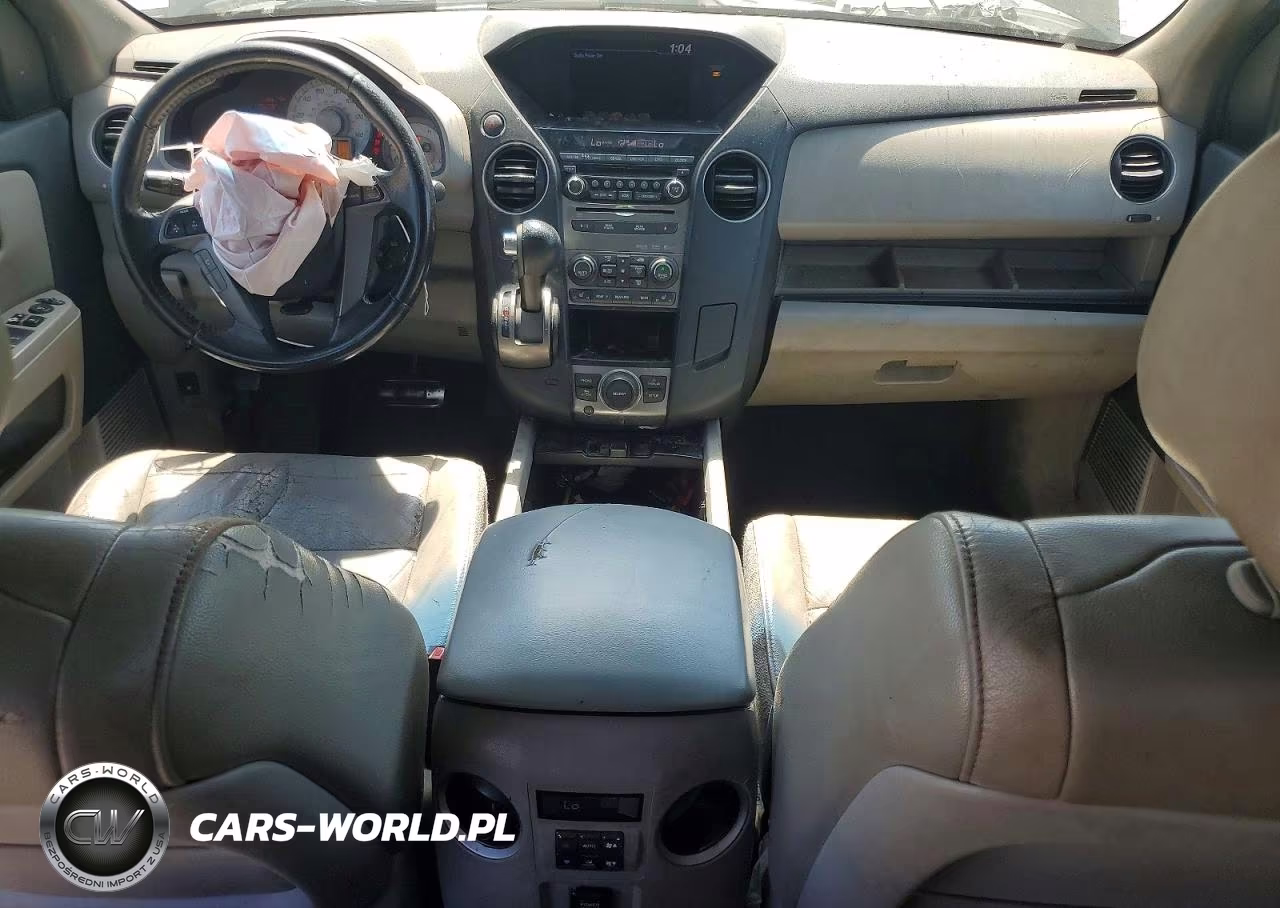 2012 Honda Pilot Exl VIN:5FNYF3H65CB005048 - 8