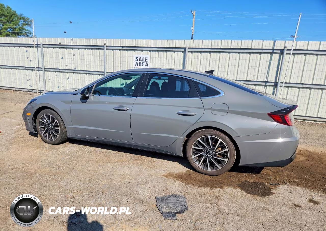 2020 Hyundai Sonata Sel Plus VIN:5NPEJ4J2XLH038935 - 2
