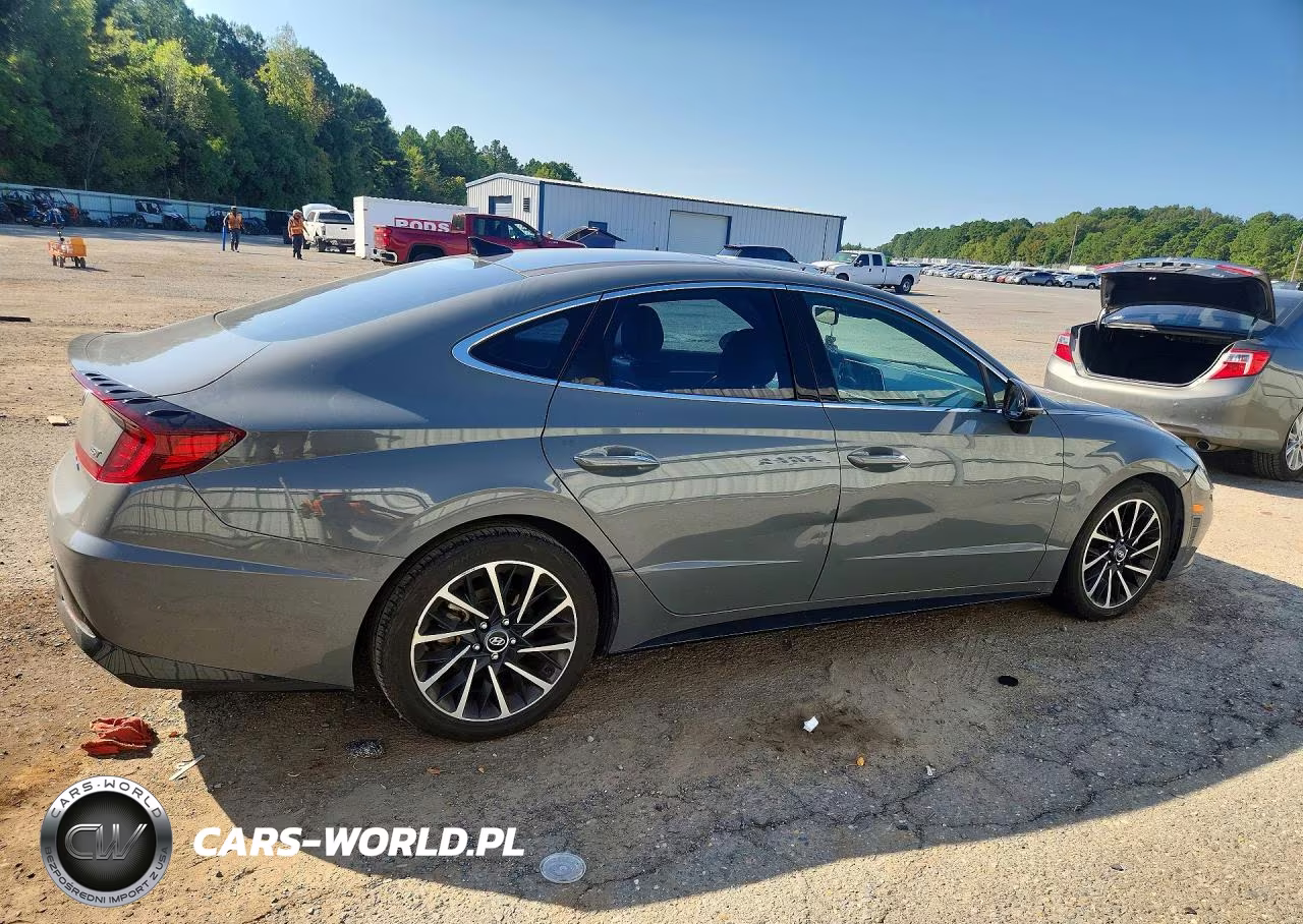 2020 Hyundai Sonata Sel Plus VIN:5NPEJ4J2XLH038935 - 3