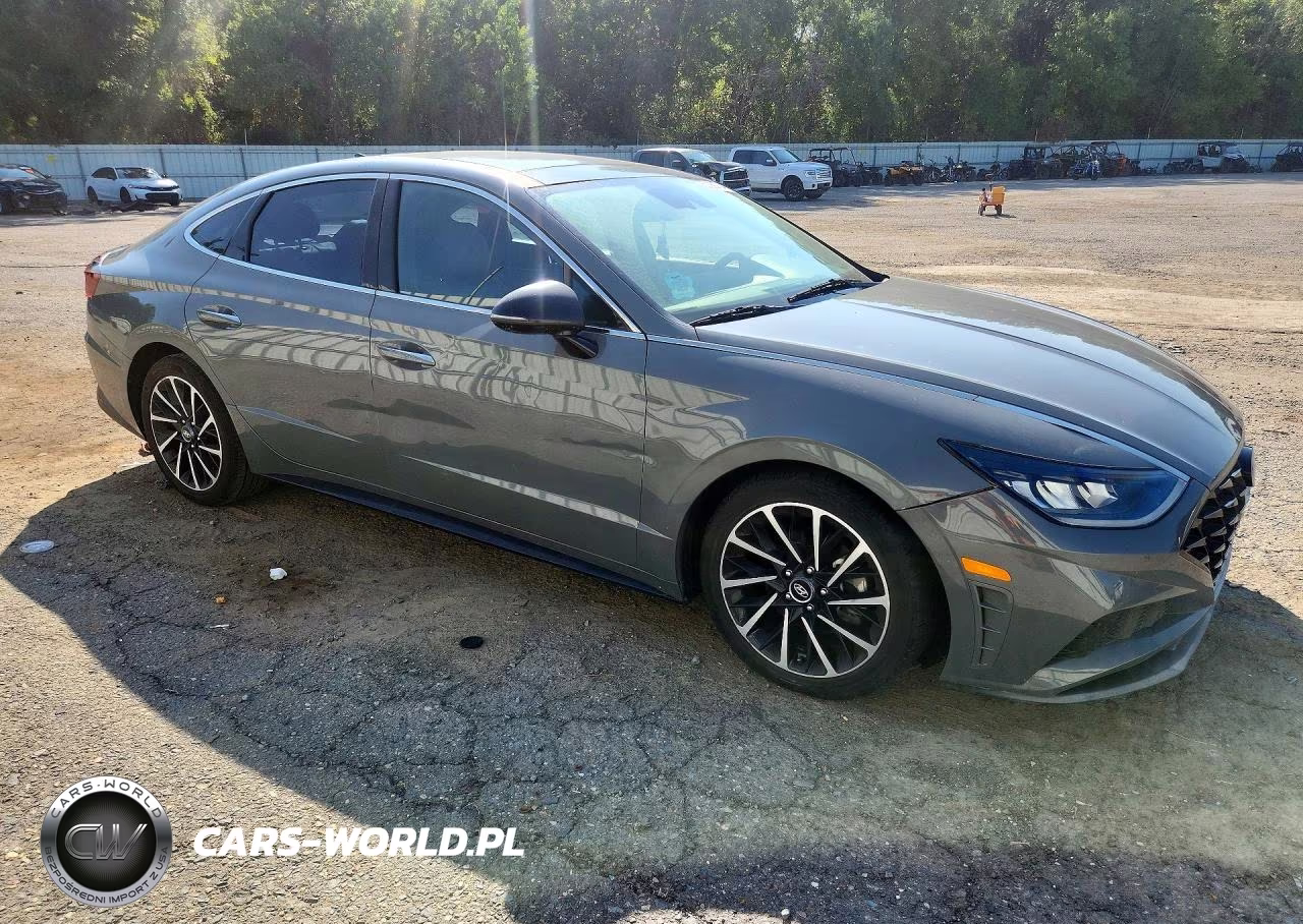 2020 Hyundai Sonata Sel Plus VIN:5NPEJ4J2XLH038935 - 4