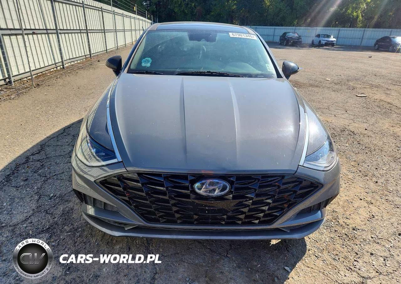 2020 Hyundai Sonata Sel Plus VIN:5NPEJ4J2XLH038935 - 5