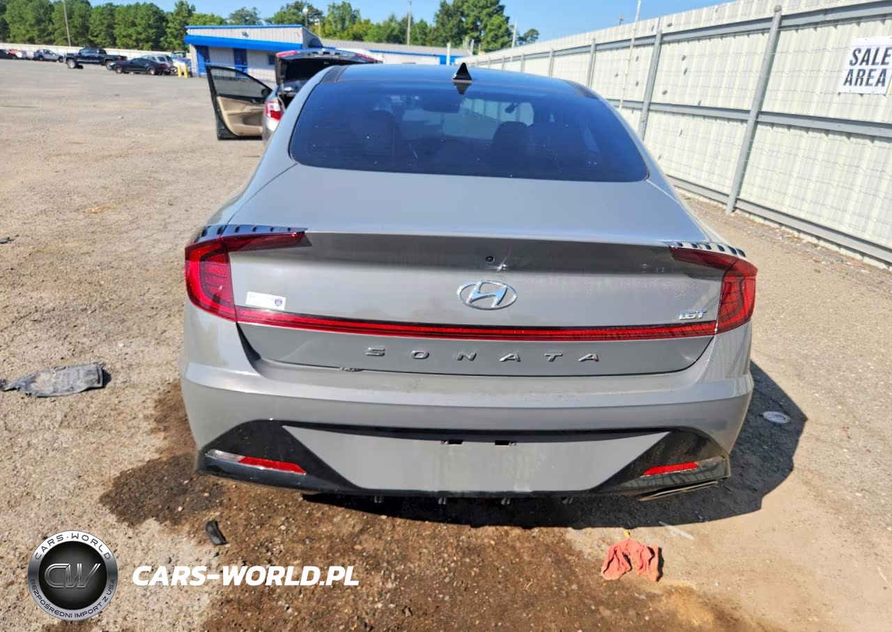 2020 Hyundai Sonata Sel Plus VIN:5NPEJ4J2XLH038935 - 6