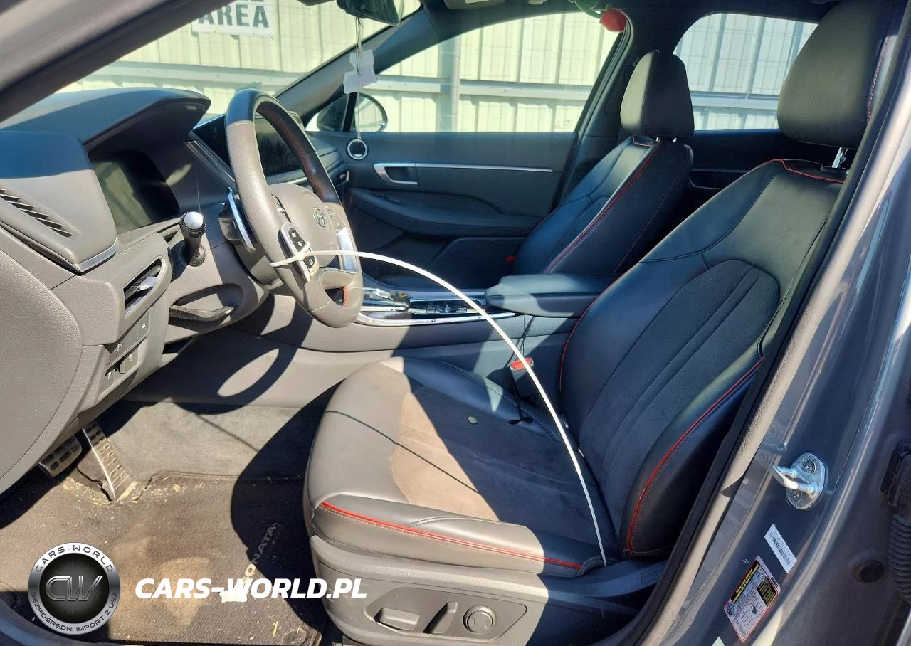 2020 Hyundai Sonata Sel Plus VIN:5NPEJ4J2XLH038935 - 7