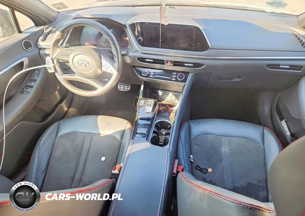 2020 Hyundai Sonata Sel Plus VIN:5NPEJ4J2XLH038935 - 8