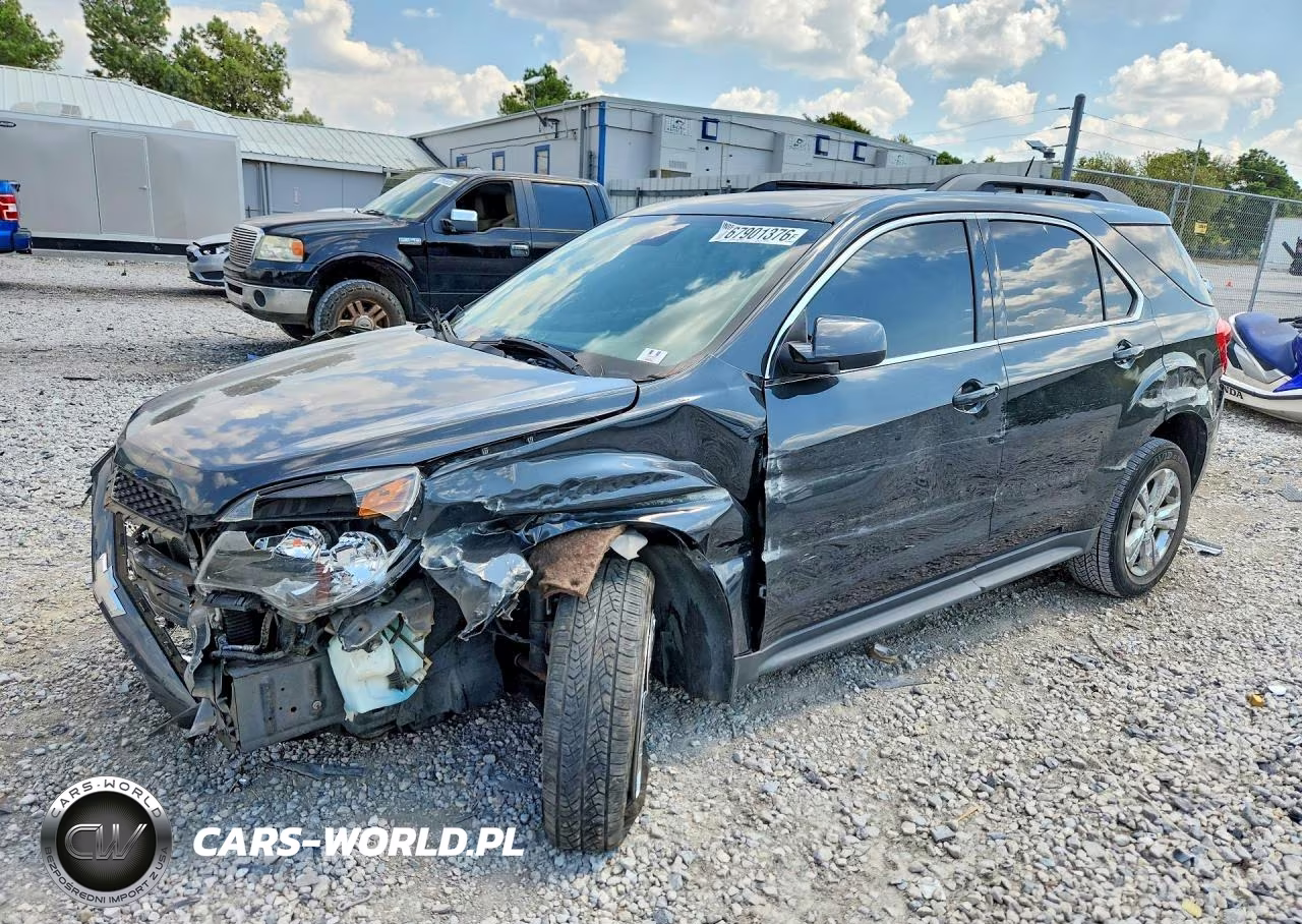 2013 Chevrolet Equinox Lt – zdjęcie 1 z 14