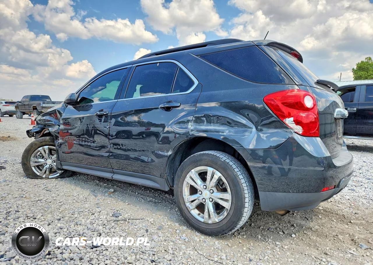 2013 Chevrolet Equinox Lt VIN:2GNALDEK3D6215504 - 2