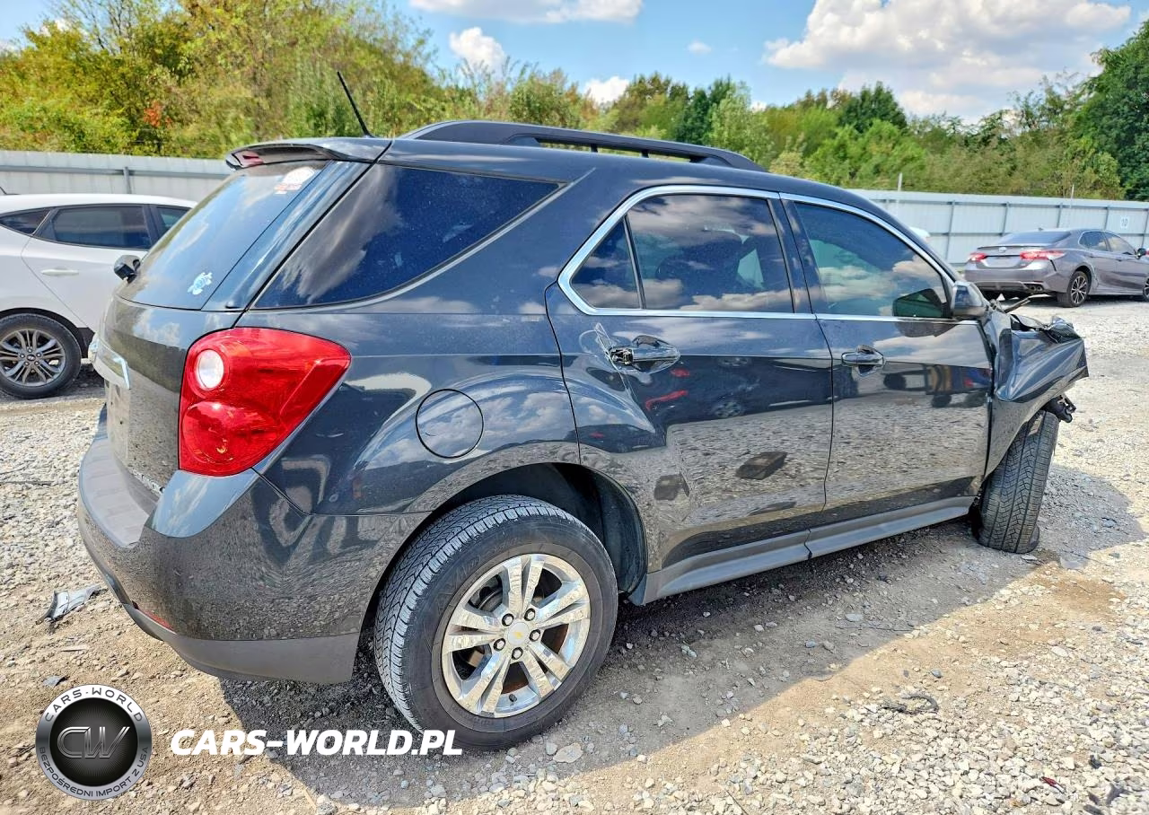 2013 Chevrolet Equinox Lt VIN:2GNALDEK3D6215504 - 3