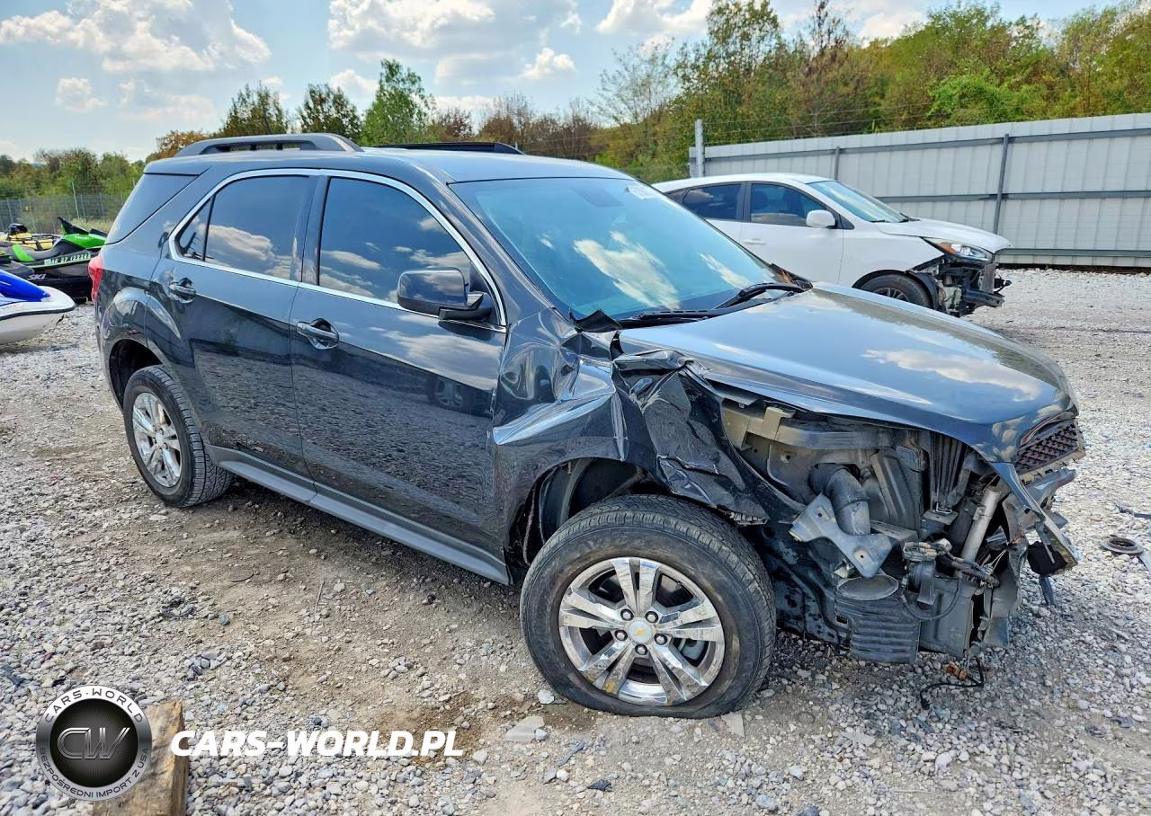 2013 Chevrolet Equinox Lt VIN:2GNALDEK3D6215504 - 4