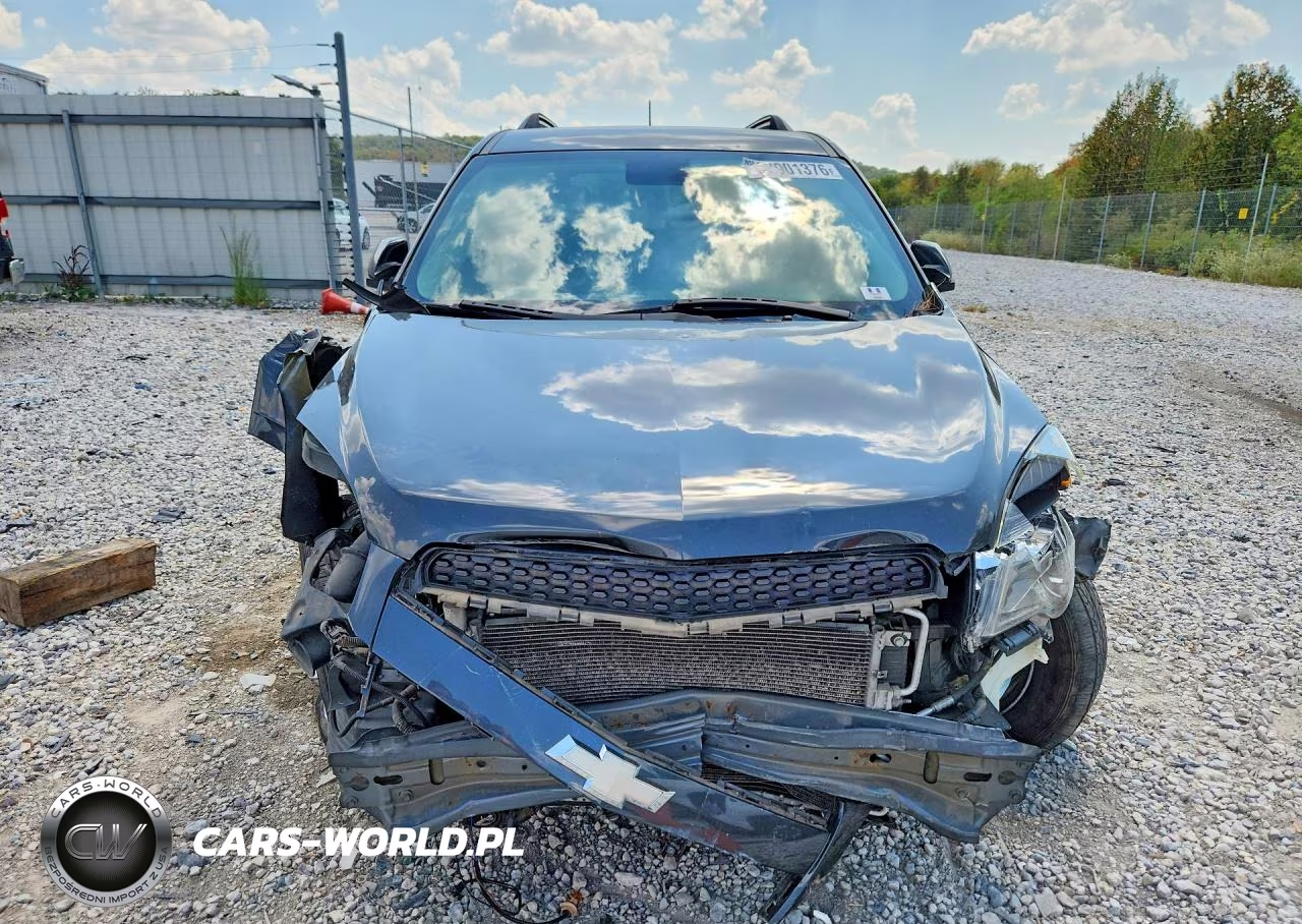 2013 Chevrolet Equinox Lt VIN:2GNALDEK3D6215504 - 5