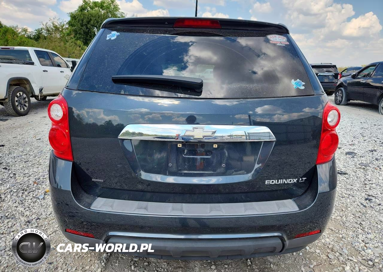 2013 Chevrolet Equinox Lt VIN:2GNALDEK3D6215504 - 6