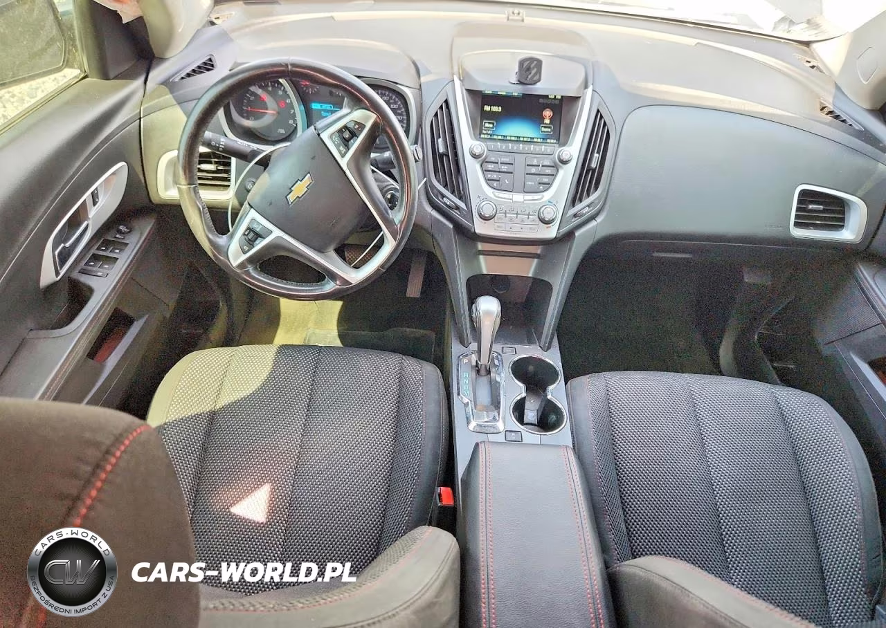 2013 Chevrolet Equinox Lt VIN:2GNALDEK3D6215504 - 8