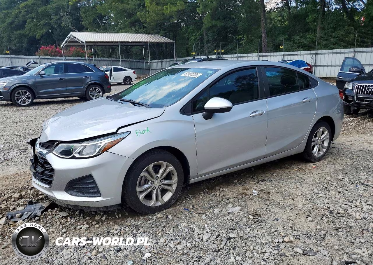 2019 Chevrolet Cruze Ls VIN:1G1BC5SM1K7151722 - 1