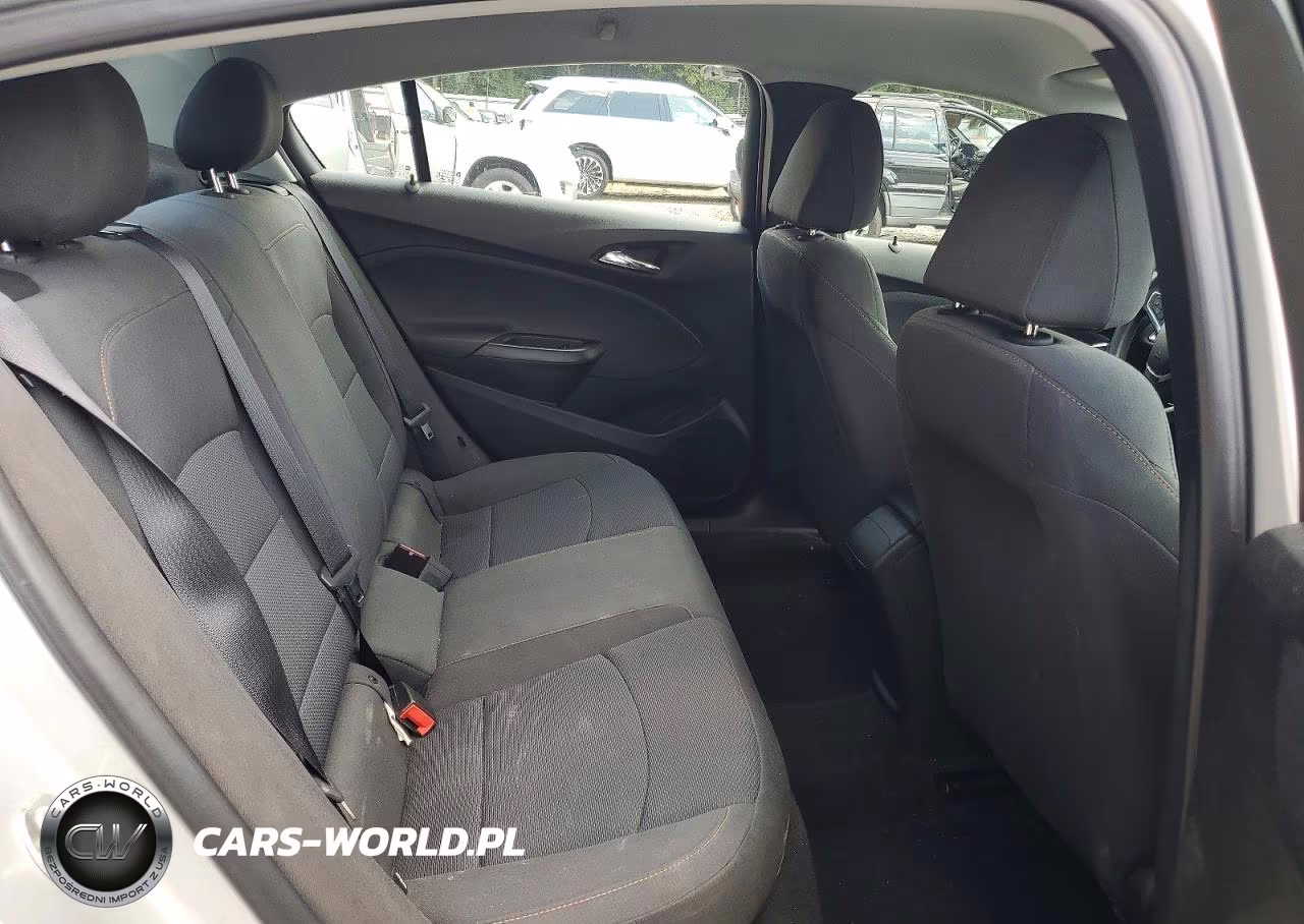 2019 Chevrolet Cruze Ls VIN:1G1BC5SM1K7151722 - 10