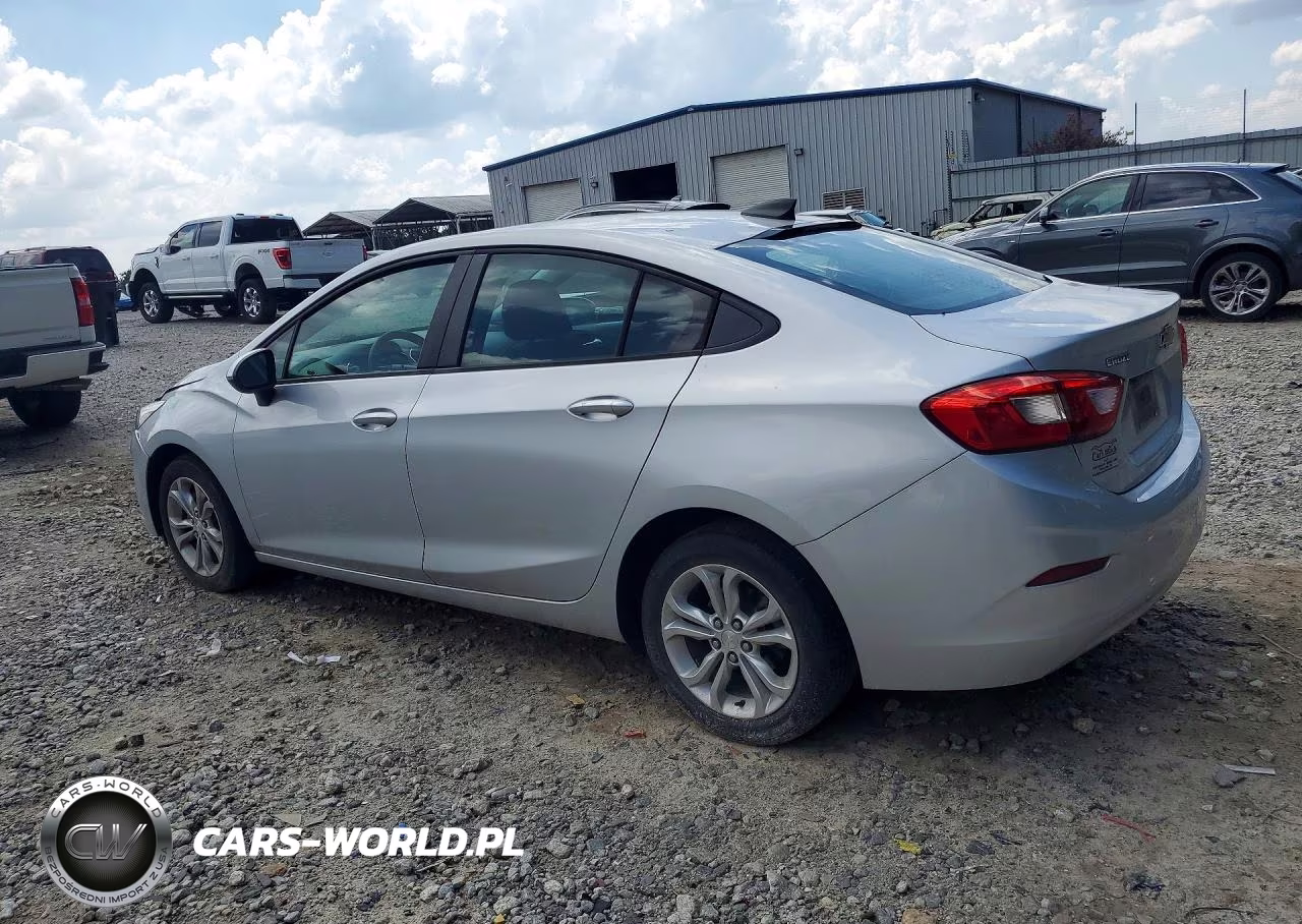 2019 Chevrolet Cruze Ls VIN:1G1BC5SM1K7151722 - 2