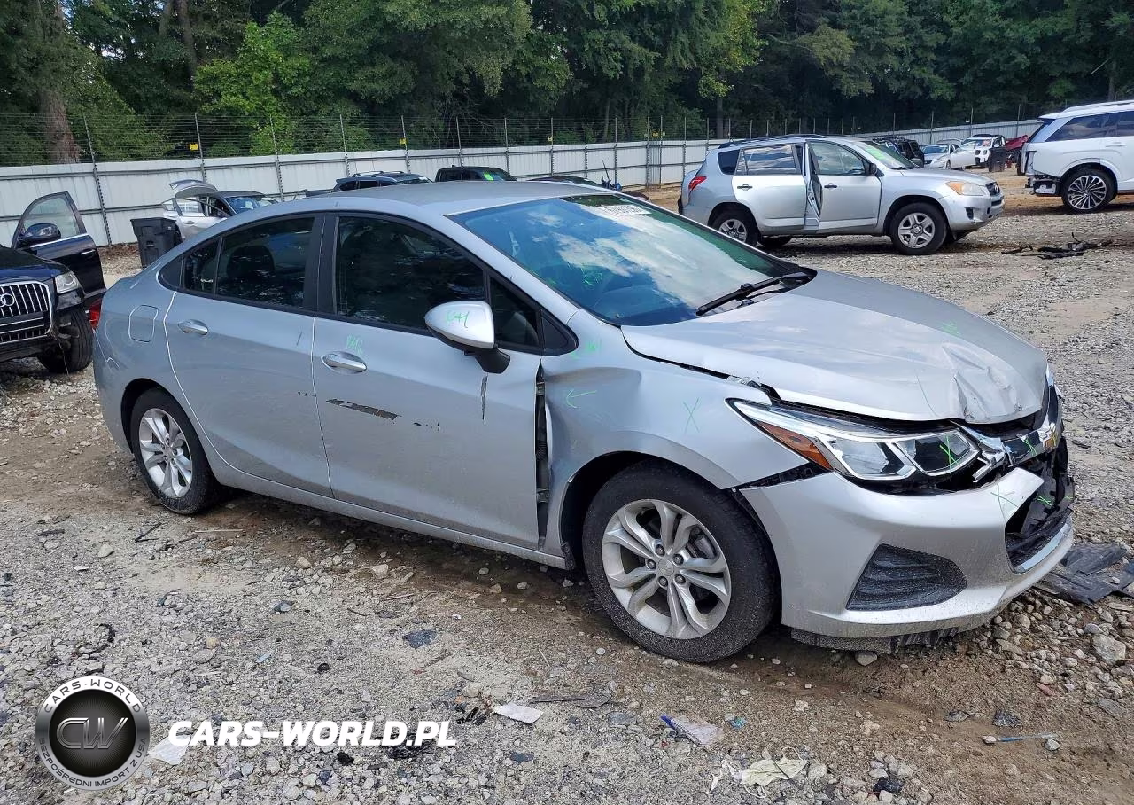 2019 Chevrolet Cruze Ls VIN:1G1BC5SM1K7151722 - 4