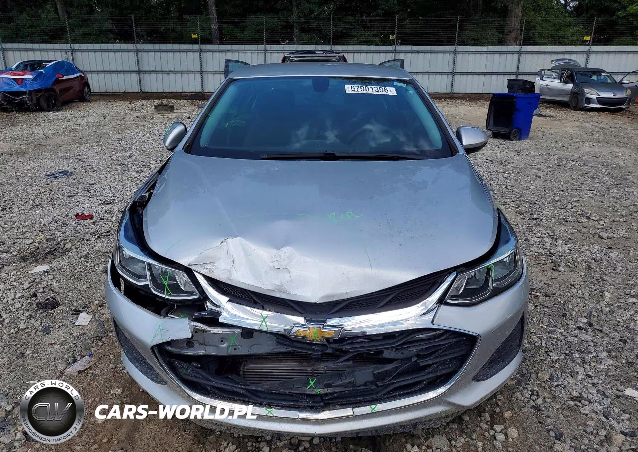 2019 Chevrolet Cruze Ls VIN:1G1BC5SM1K7151722 - 5