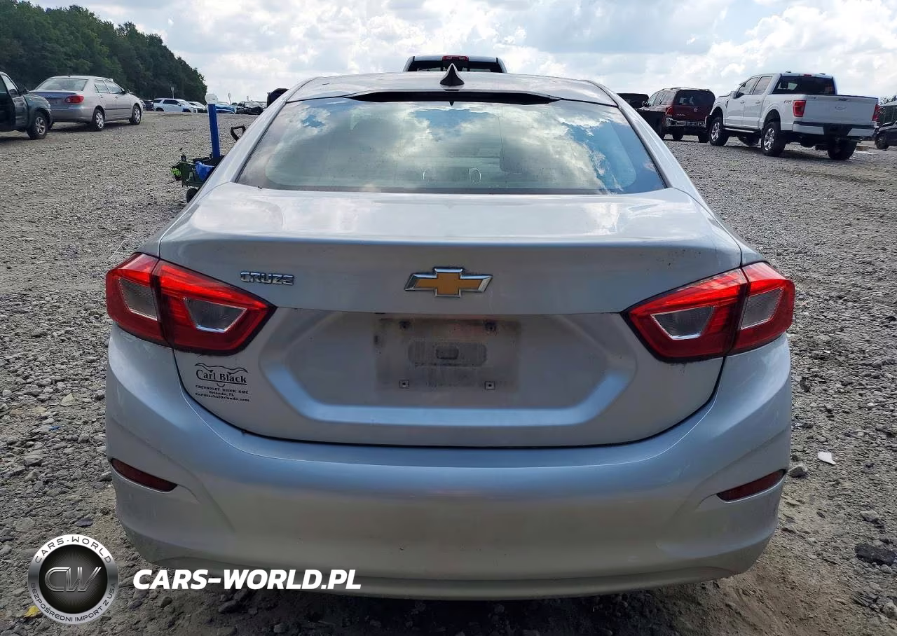 2019 Chevrolet Cruze Ls VIN:1G1BC5SM1K7151722 - 6