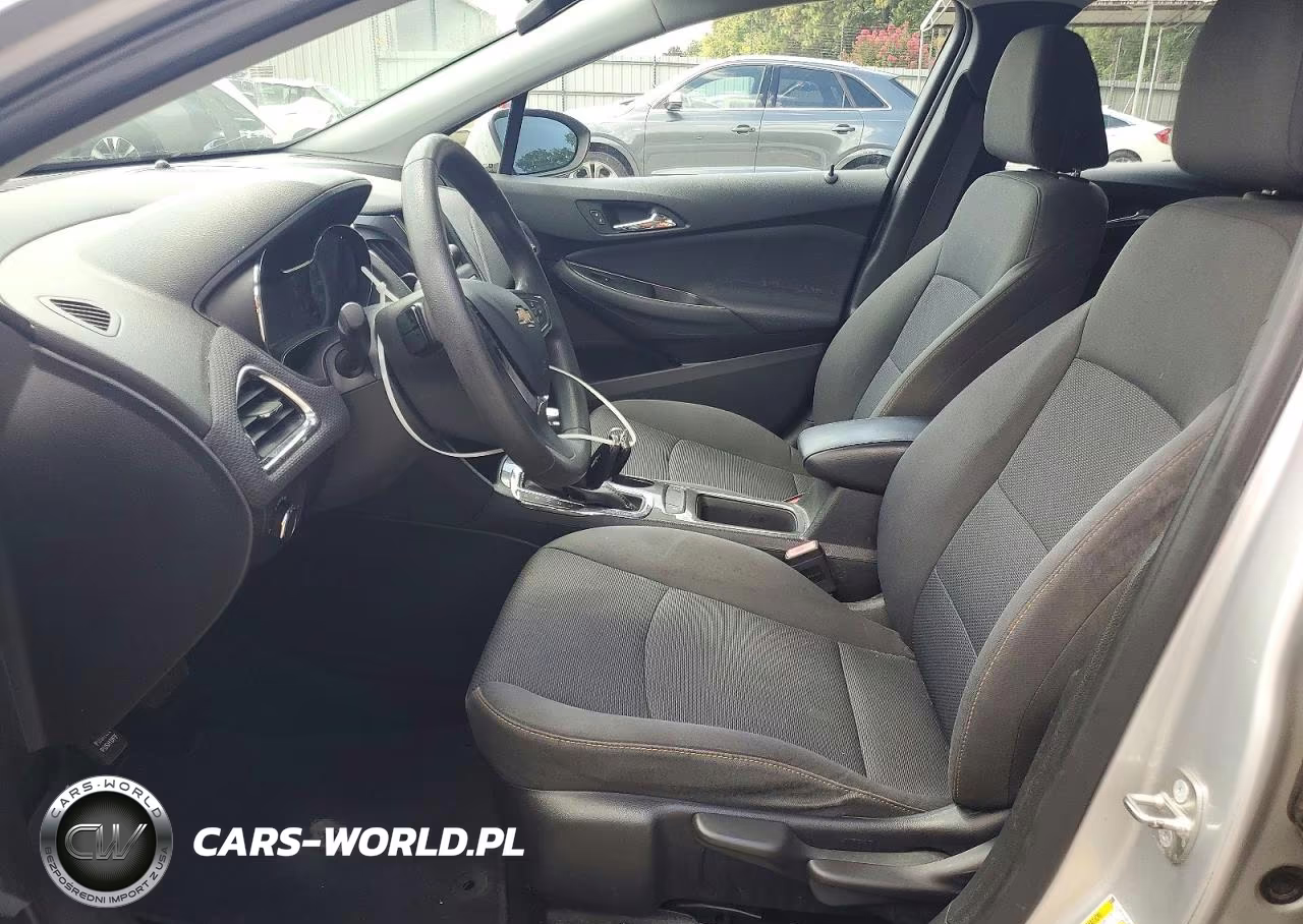 2019 Chevrolet Cruze Ls VIN:1G1BC5SM1K7151722 - 7