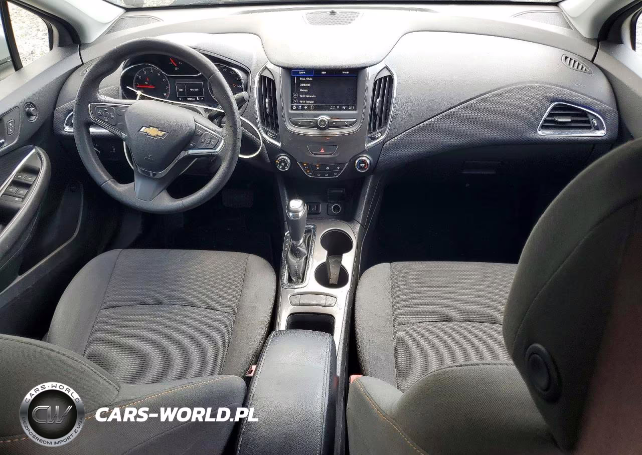 2019 Chevrolet Cruze Ls VIN:1G1BC5SM1K7151722 - 8