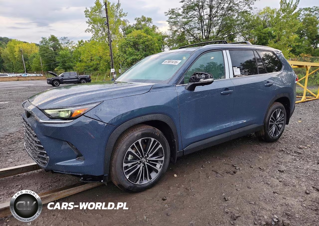 2026 Toyota Grand Highlander Limited – zdjęcie 1 z 13