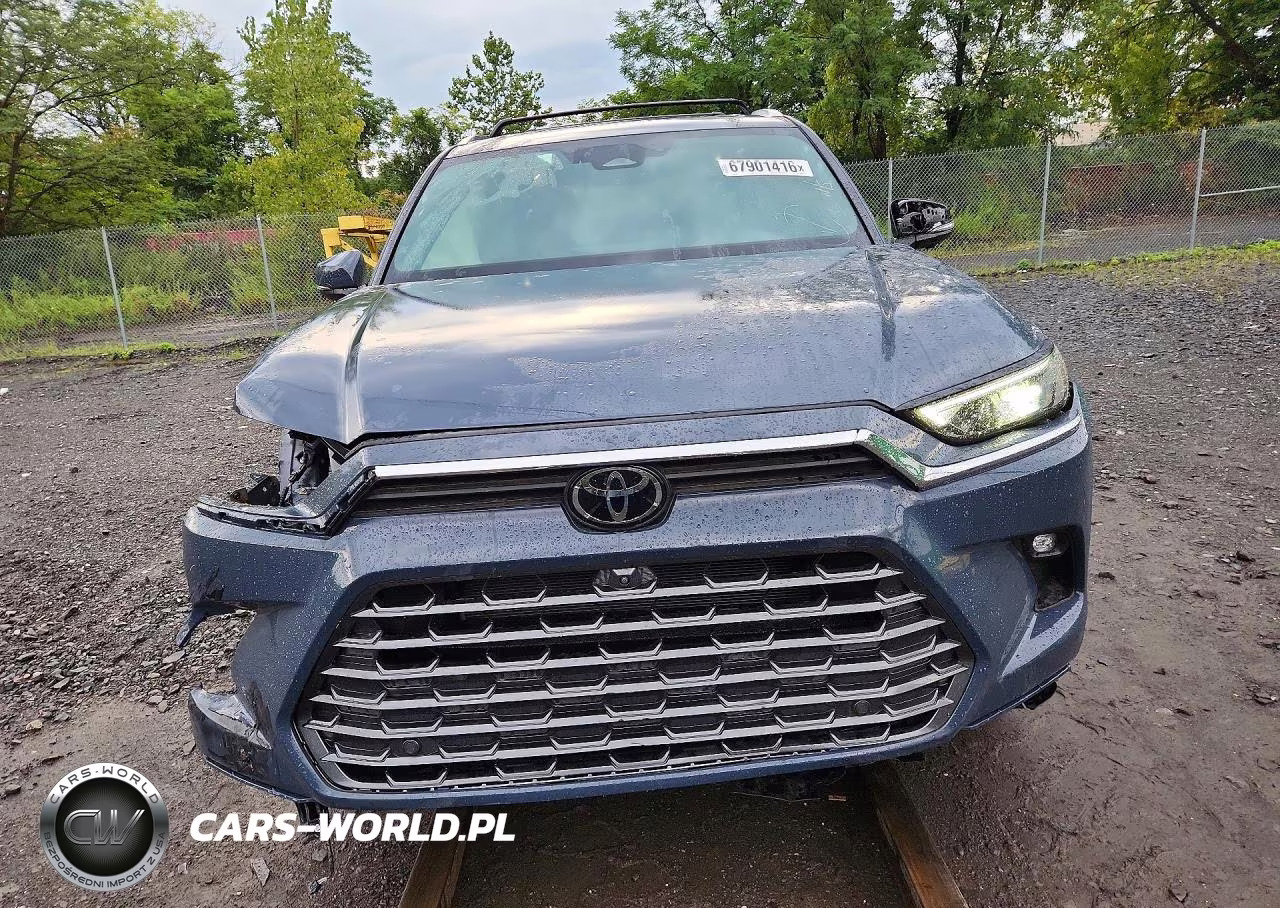 2026 Toyota Grand Highlander Limited VIN:5TDADAB5XTS028199 - 5