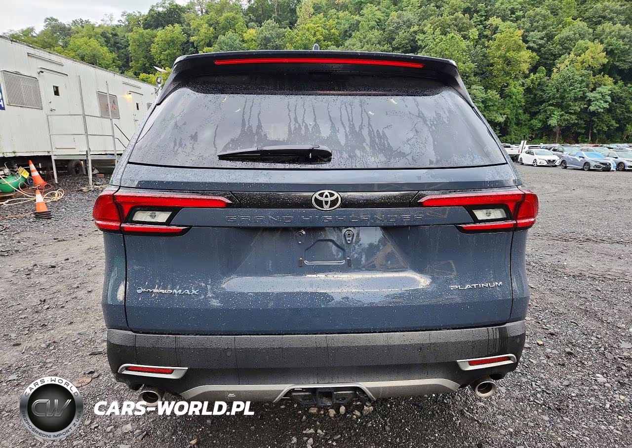 2026 Toyota Grand Highlander Limited VIN:5TDADAB5XTS028199 - 6