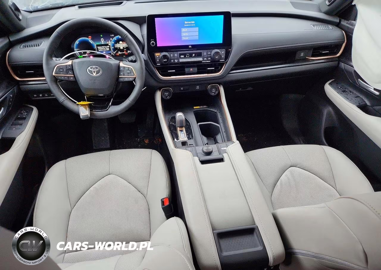 2026 Toyota Grand Highlander Limited VIN:5TDADAB5XTS028199 - 8